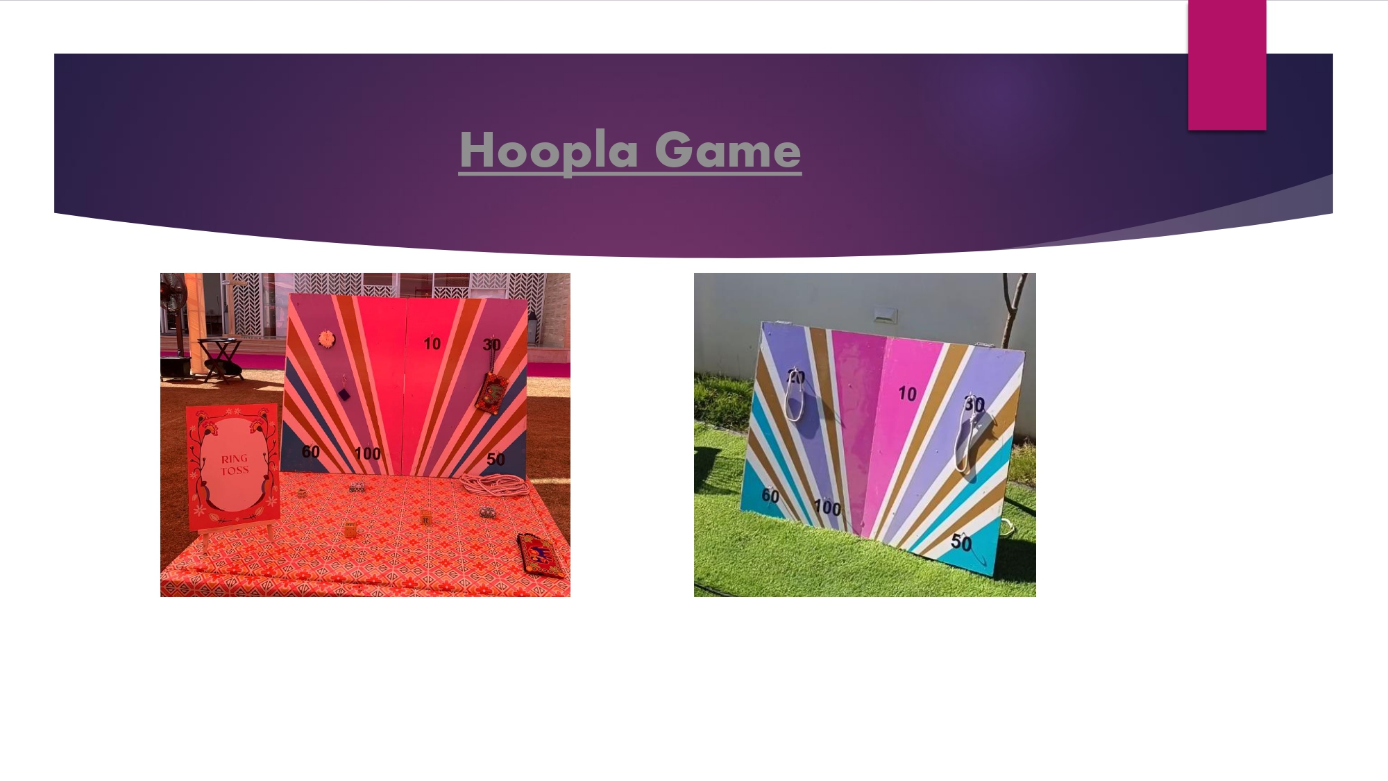 Premium Wooden Games by Udaipur Event Management - Available for Rent